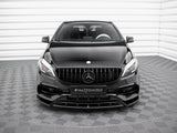 Front Splitter V.2 compatible with Mercedes-Benz A AMG Line W176 Facelift