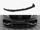 Street PRO Front Splitter compatible with Mercedes-Benz A AMG Line W176 Facelift