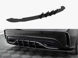 Street PRO Rear Diffuser compatible with Mercedes-Benz A AMG Line W176 Facelift
