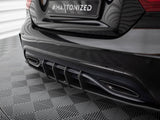 Street PRO Rear Diffuser compatible with Mercedes-Benz A AMG Line W176 Facelift