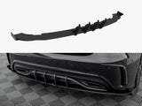 Street PRO Rear Diffuser + Flaps compatible with Mercedes-Benz A AMG Line W176 Facelift