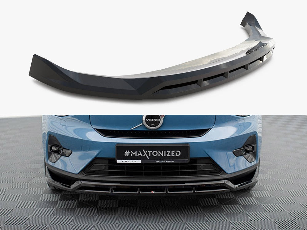 Front Splitter compatible with Volvo C40 Mk1