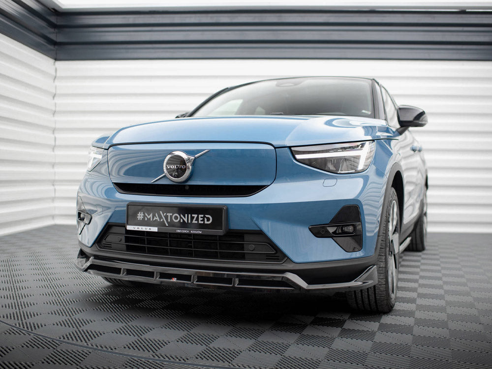 Front Splitter compatible with Volvo C40 Mk1