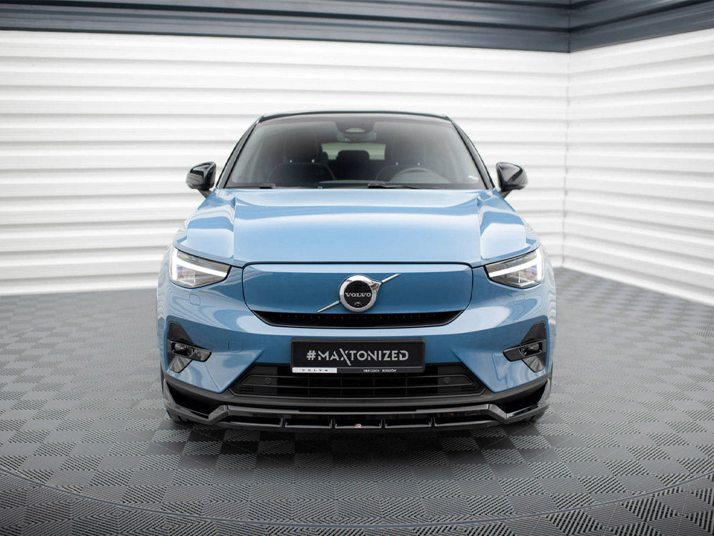 Front Splitter compatible with Volvo C40 Mk1