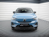 Front Splitter compatible with Volvo C40 Mk1