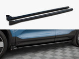 Side Skirts Diffusers compatible with Volvo C40 Mk1