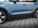 Side Skirts Diffusers compatible with Volvo C40 Mk1