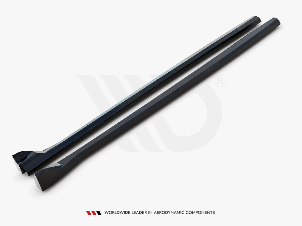 Side Skirts Diffusers compatible with Volvo C40 Mk1