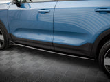 Side Skirts Diffusers compatible with Volvo C40 Mk1