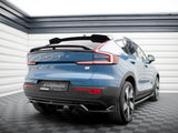 Spoiler CAP compatible with Volvo C40 Mk1