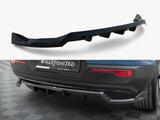 Rear Splitter (Vertical Bars) compatible with Volvo C40 Mk1