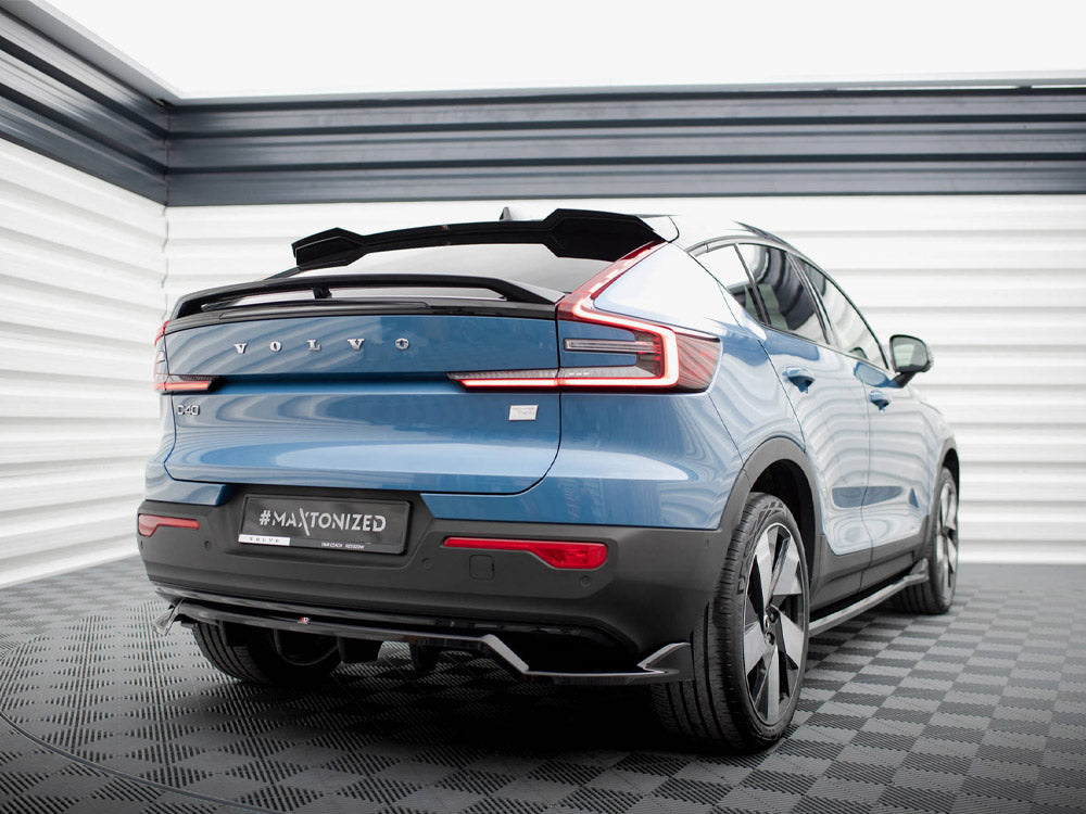 Rear Splitter (Vertical Bars) compatible with Volvo C40 Mk1