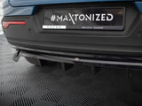 Rear Splitter (Vertical Bars) compatible with Volvo C40 Mk1