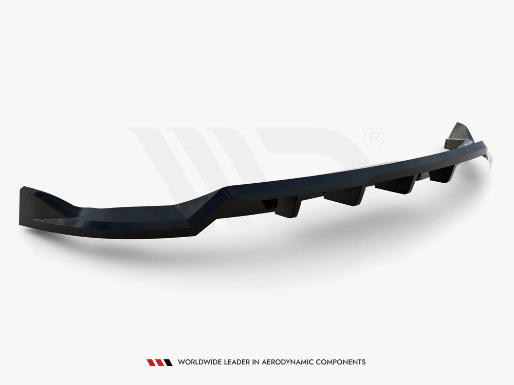 Rear Splitter (Vertical Bars) compatible with Volvo C40 Mk1