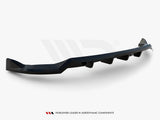 Rear Splitter (Vertical Bars) compatible with Volvo C40 Mk1