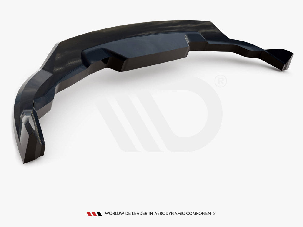 Rear Splitter (Vertical Bars) compatible with Volvo C40 Mk1
