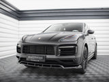 Front Splitter compatible with Porsche Cayenne Sport Design Mk3