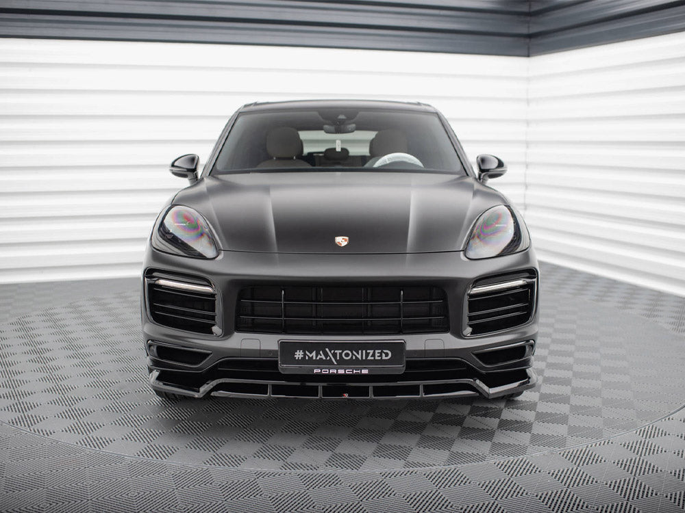 Front Splitter compatible with Porsche Cayenne Sport Design Mk3