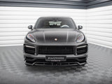 Front Splitter compatible with Porsche Cayenne Sport Design Mk3