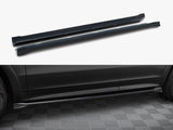 Side Skirt Diffusers V.1 compatible with Porsche Cayenne Sport Design / Turbo SUV / Coupe Mk3 / Mk3 Facelift