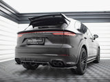 Rear Splitter (Vertical Bars) compatible with Porsche Cayenne Sport Design Mk3