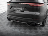 Rear Splitter (Vertical Bars) compatible with Porsche Cayenne Sport Design Mk3