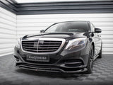 Front Splitter V.2 compatible with Mercedes-Benz S W222
