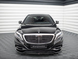 Front Splitter V.2 compatible with Mercedes-Benz S W222