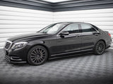 Side Skirt Diffusers compatible with Mercedes-Benz S W222
