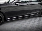 Side Skirt Diffusers compatible with Mercedes-Benz S W222