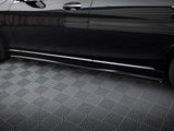 Side Skirt Diffusers compatible with Mercedes-Benz S W222