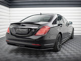 Rear Splitter V.1 compatible with Mercedes-Benz S W222