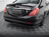 Rear Splitter V.1 compatible with Mercedes-Benz S W222