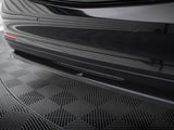 Rear Splitter V.1 compatible with Mercedes-Benz S W222