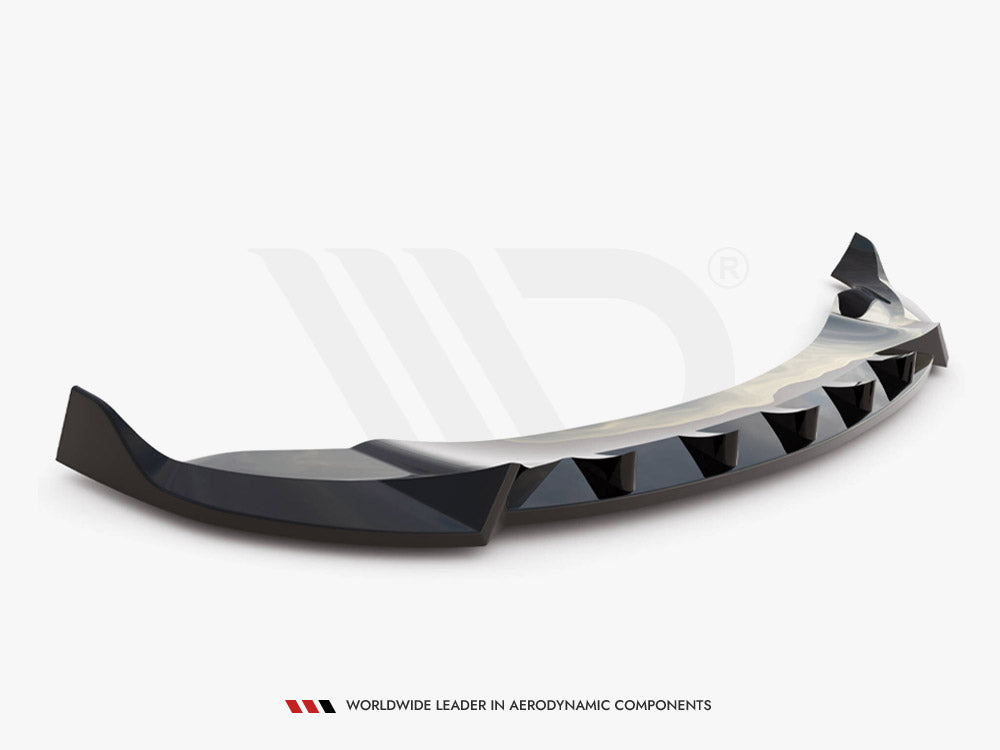 Front Splitter V.1 compatible with Tesla Model Y