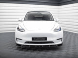 Front Splitter V.1 compatible with Tesla Model Y