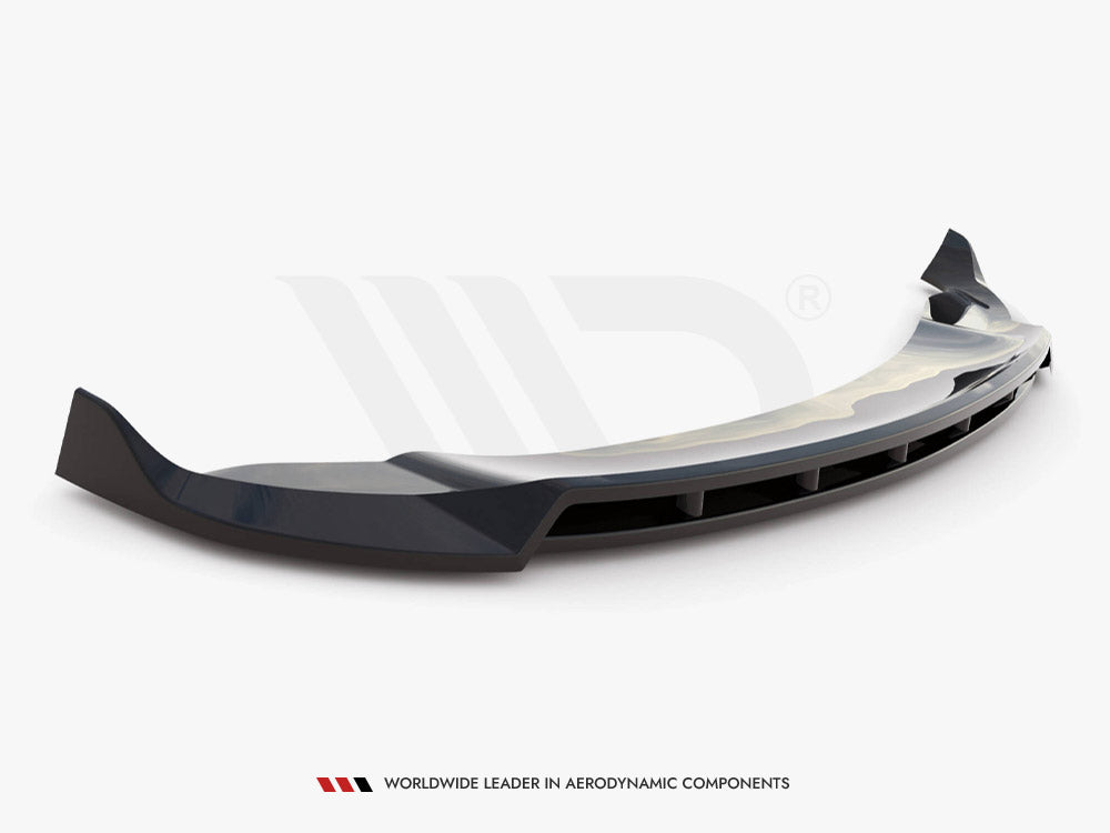 Front Splitter V.2 compatible with Tesla Model Y