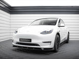 Front Splitter V.2 compatible with Tesla Model Y