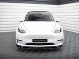 Front Splitter V.2 compatible with Tesla Model Y