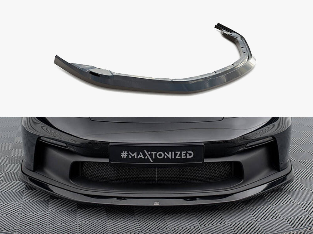 Front Splitter compatible with Porsche 911 992 GT3