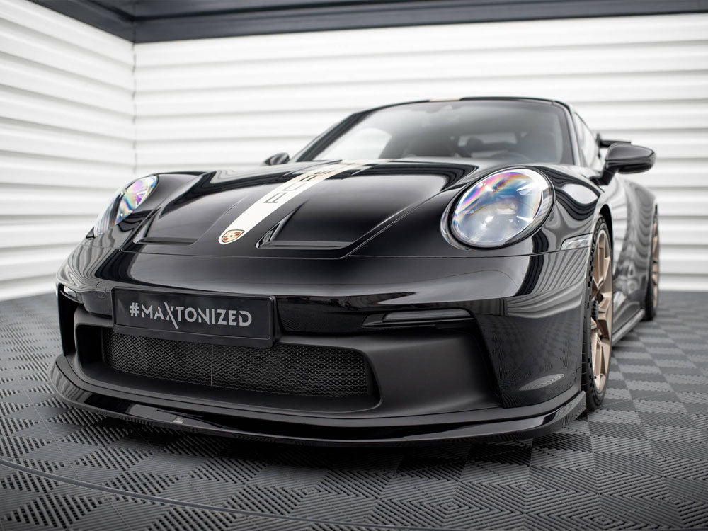Front Splitter compatible with Porsche 911 992 GT3