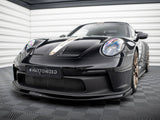 Front Splitter compatible with Porsche 911 992 GT3