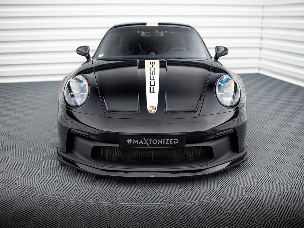 Front Splitter compatible with Porsche 911 992 GT3