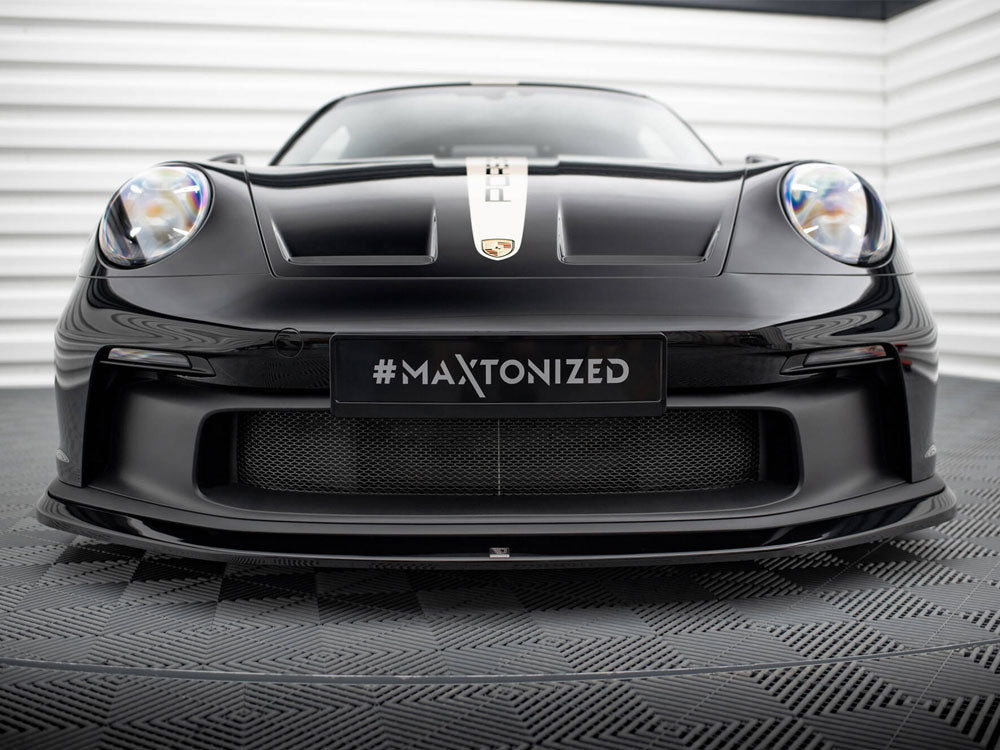 Front Splitter compatible with Porsche 911 992 GT3