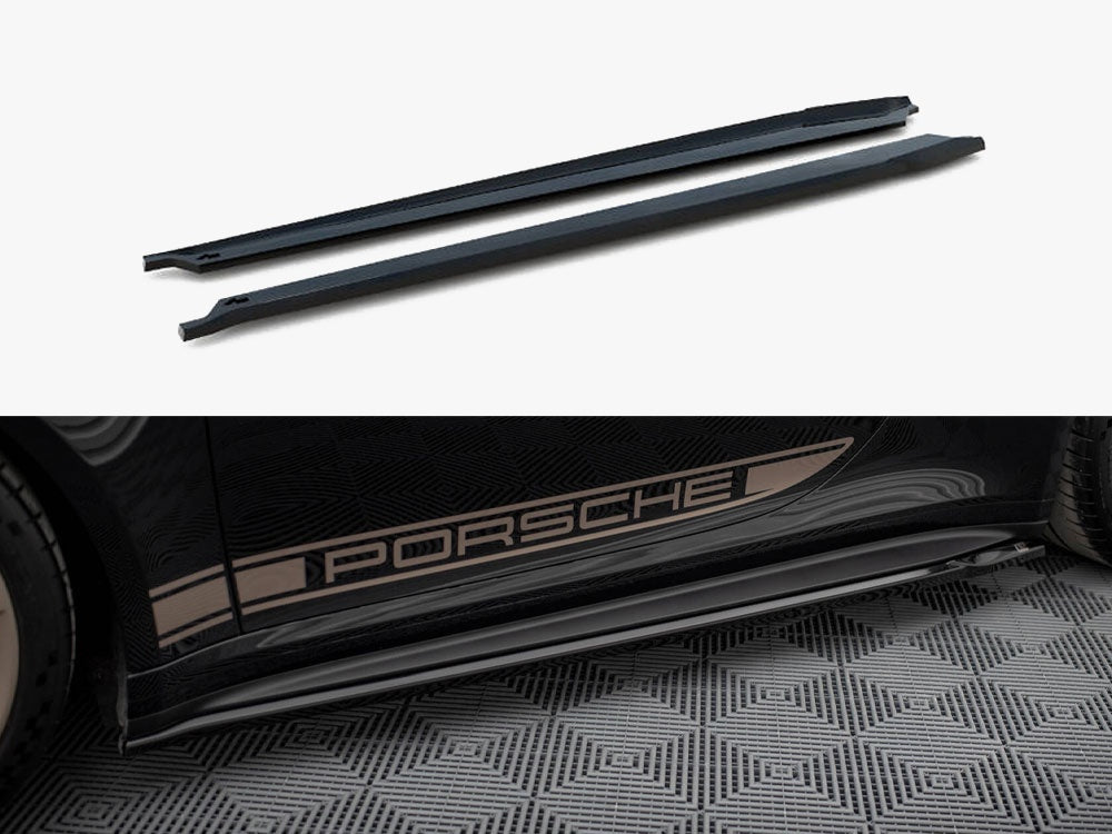 Side Skirts Diffusers compatible with Porsche 911 992 GT3