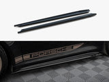 Side Skirts Diffusers compatible with Porsche 911 992 GT3