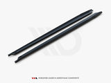 Side Skirts Diffusers compatible with Porsche 911 992 GT3