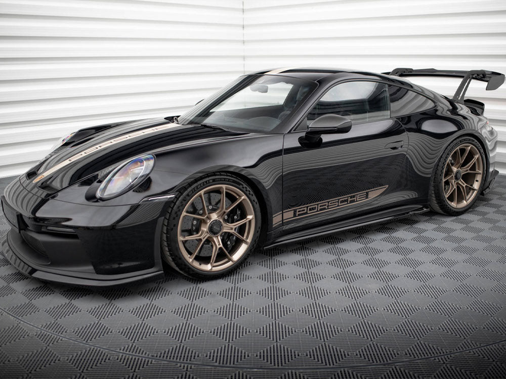 Side Skirts Diffusers compatible with Porsche 911 992 GT3