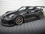 Side Skirts Diffusers compatible with Porsche 911 992 GT3