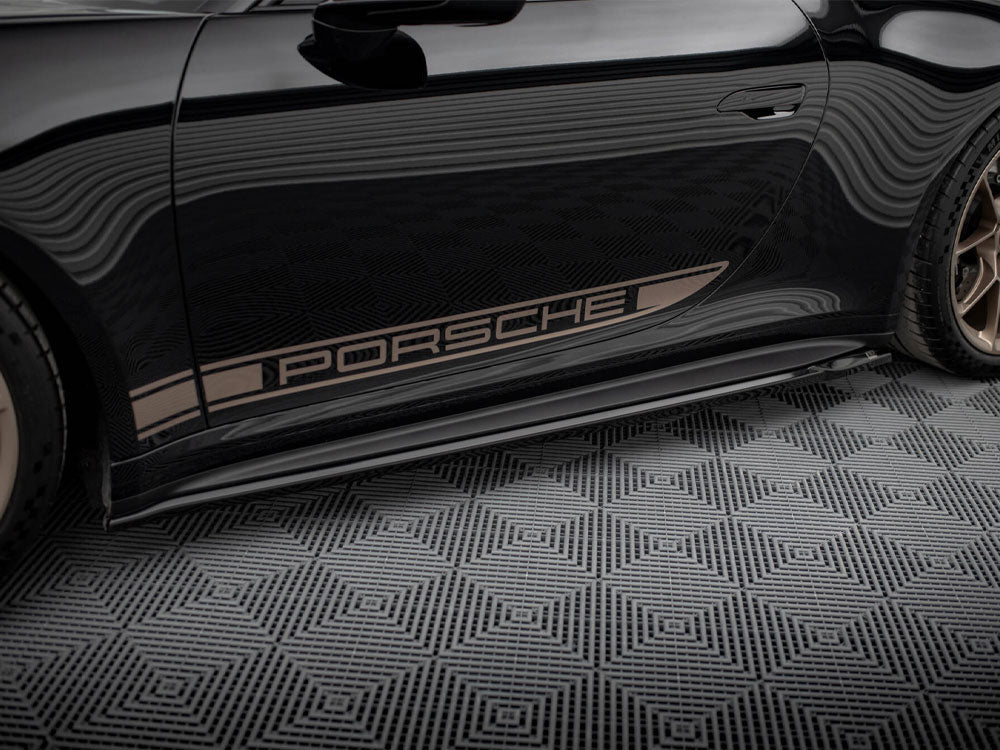 Side Skirts Diffusers compatible with Porsche 911 992 GT3